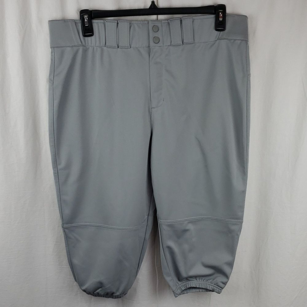 Under Armour Men's XL Light Gray Baseball Pants